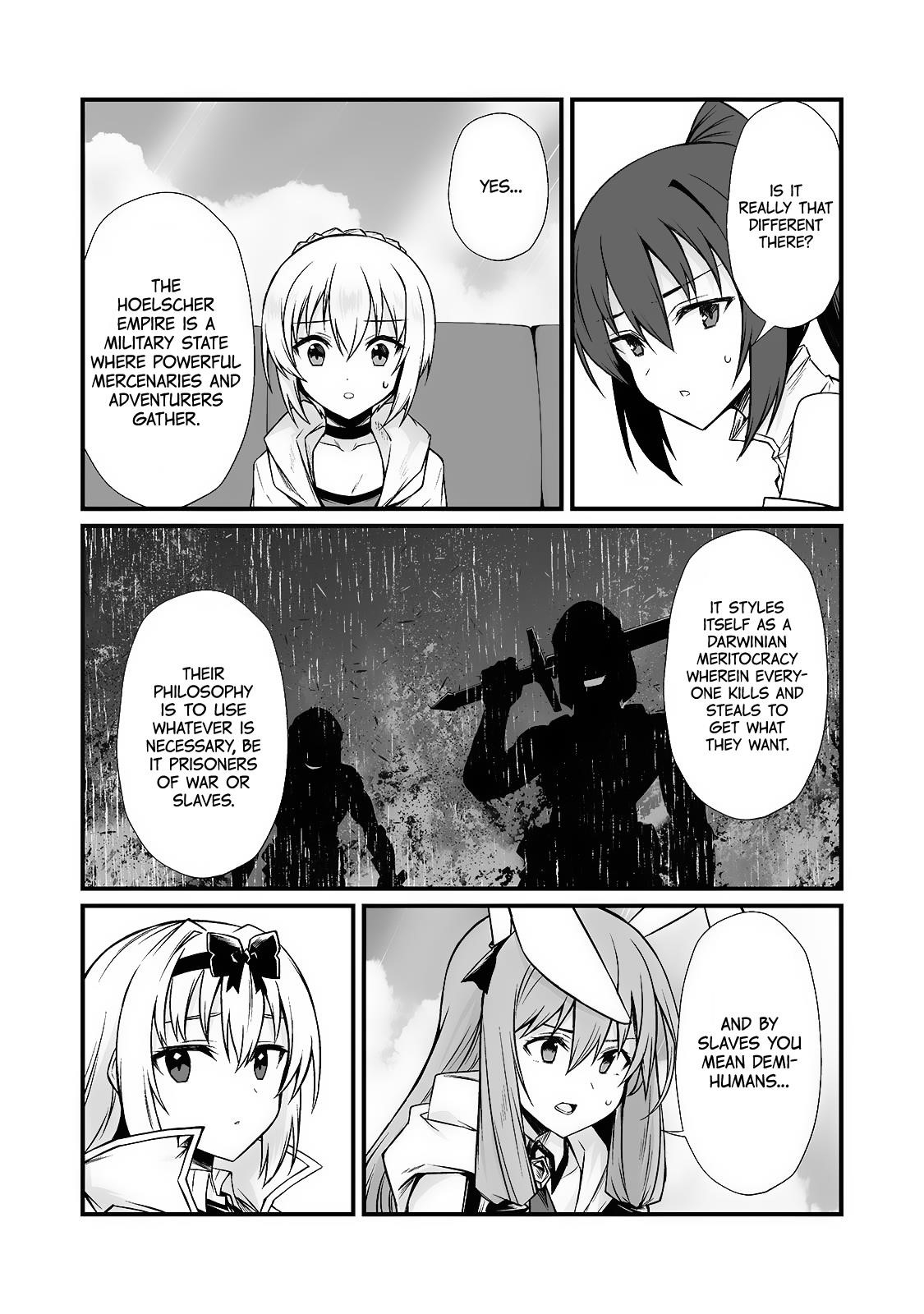 ARIFURETA SHOKUGYOU DE SEKAI SAIKYOU Chapter 86.1 - Page 9 in English