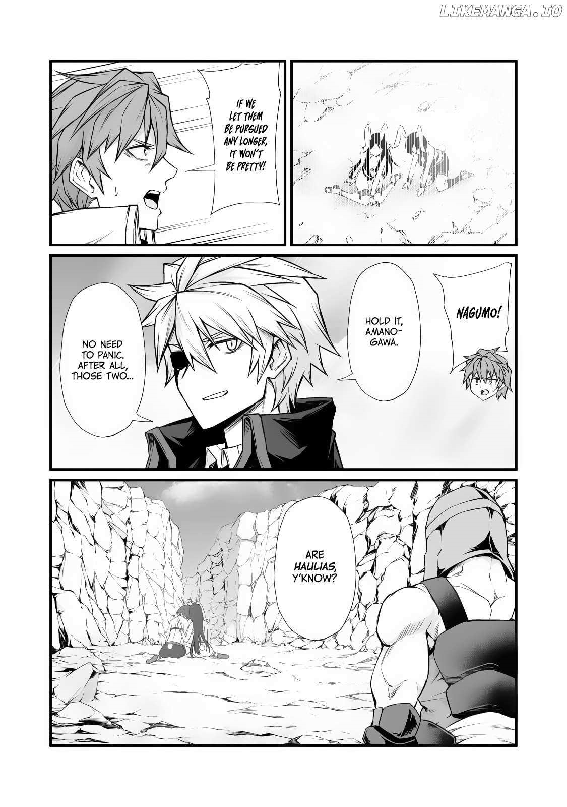 ARIFURETA SHOKUGYOU DE SEKAI SAIKYOU Chapter 86.2 - Page 12 in English