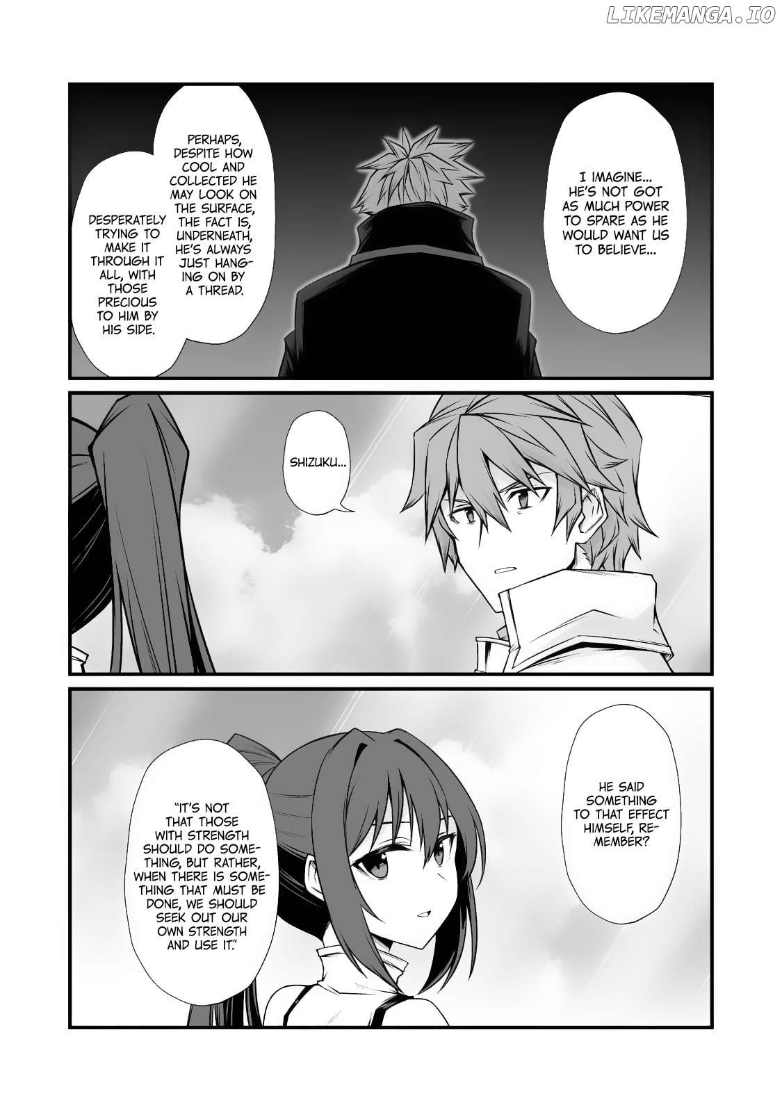 ARIFURETA SHOKUGYOU DE SEKAI SAIKYOU Chapter 86.2 - Page 4 in English