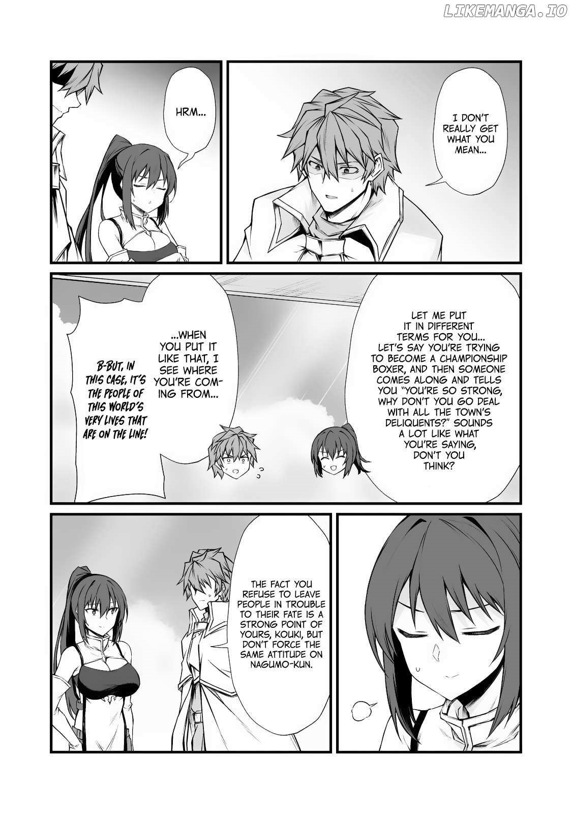 ARIFURETA SHOKUGYOU DE SEKAI SAIKYOU Chapter 86.2 - Page 6 in English