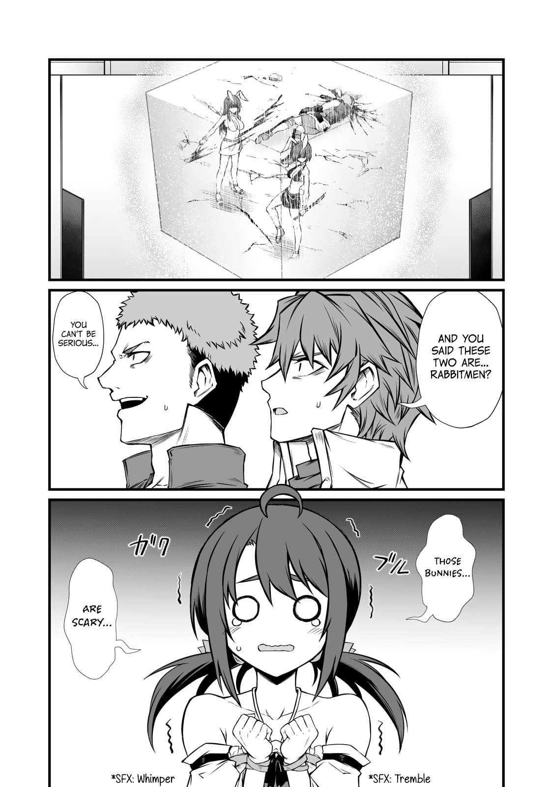 ARIFURETA SHOKUGYOU DE SEKAI SAIKYOU Chapter 87.1 - Page 9 in English