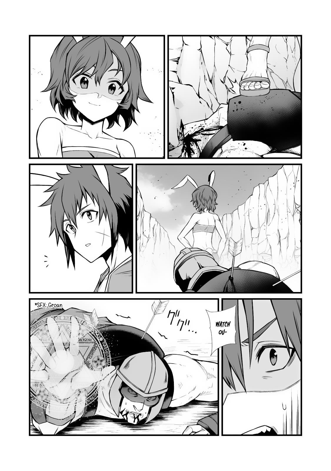 ARIFURETA SHOKUGYOU DE SEKAI SAIKYOU Chapter 87.2 - Page 3 in English
