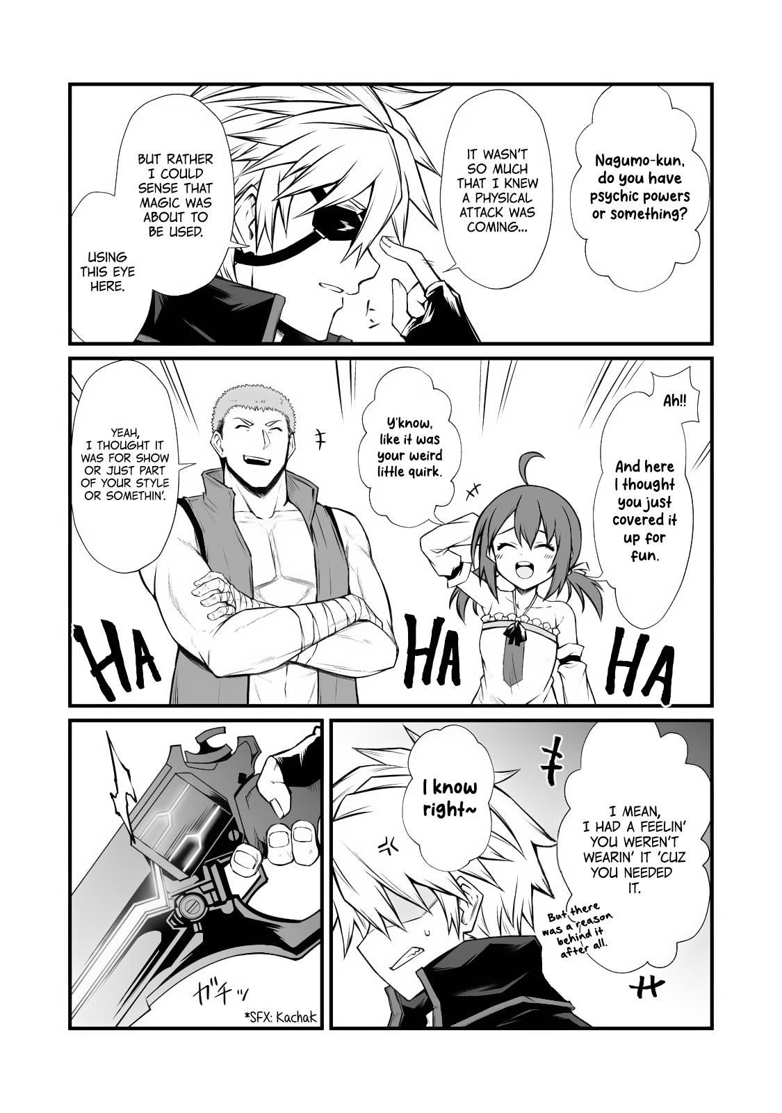 ARIFURETA SHOKUGYOU DE SEKAI SAIKYOU Chapter 87.2 - Page 8 in English