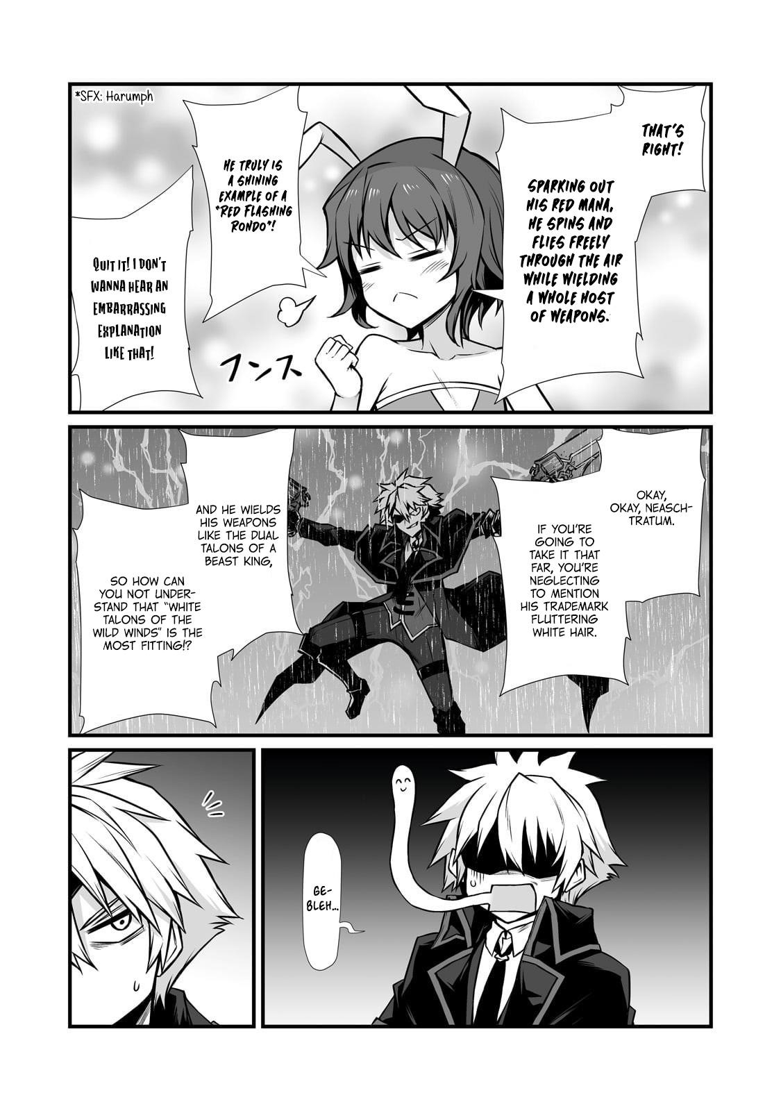 ARIFURETA SHOKUGYOU DE SEKAI SAIKYOU Chapter 88.1 - Page 11 in English