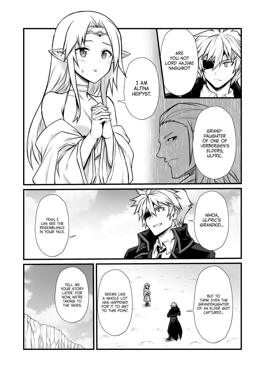 ARIFURETA SHOKUGYOU DE SEKAI SAIKYOU Chapter 88.1 - Page 16 in English