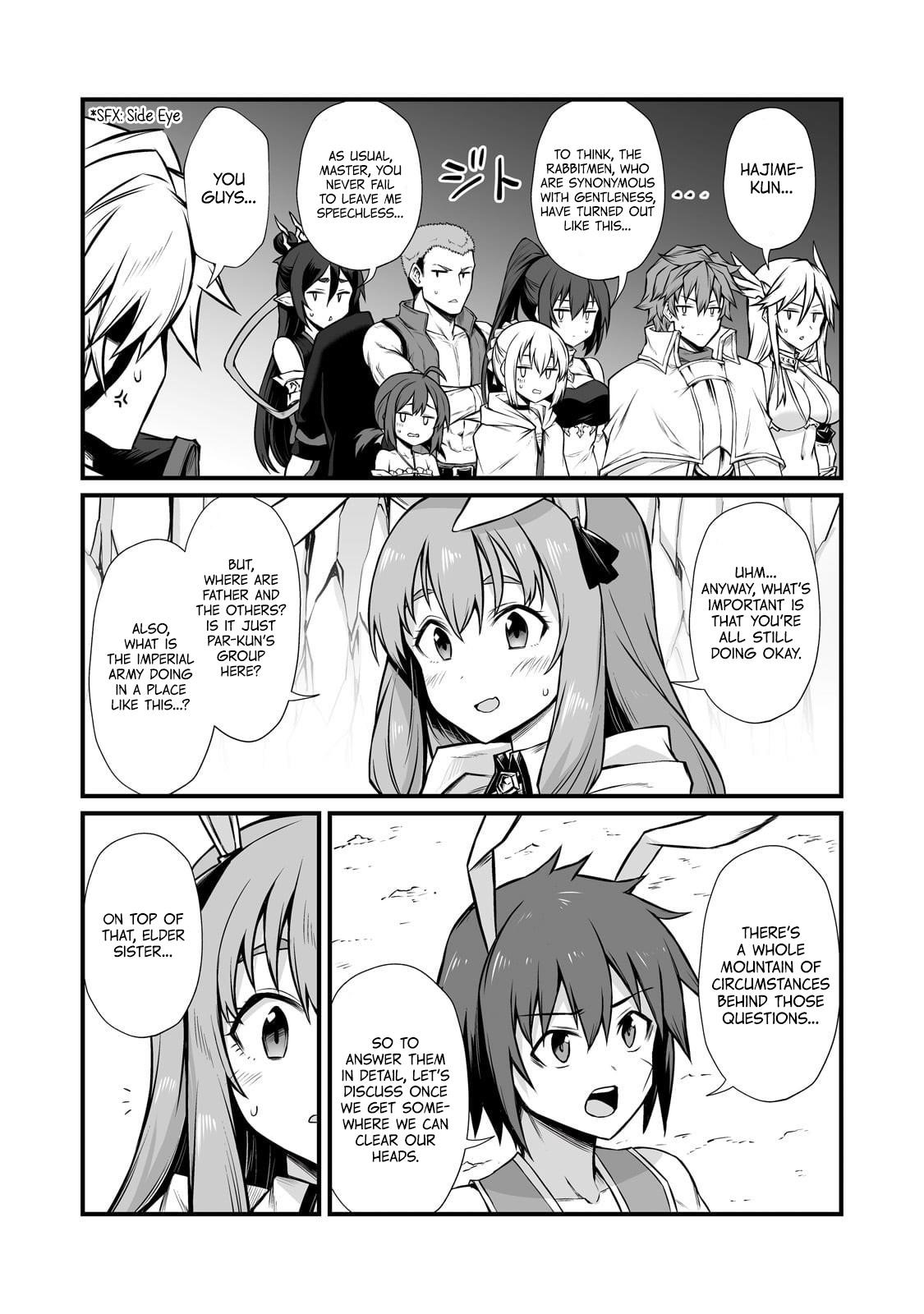 ARIFURETA SHOKUGYOU DE SEKAI SAIKYOU Chapter 88.1 - Page 6 in English