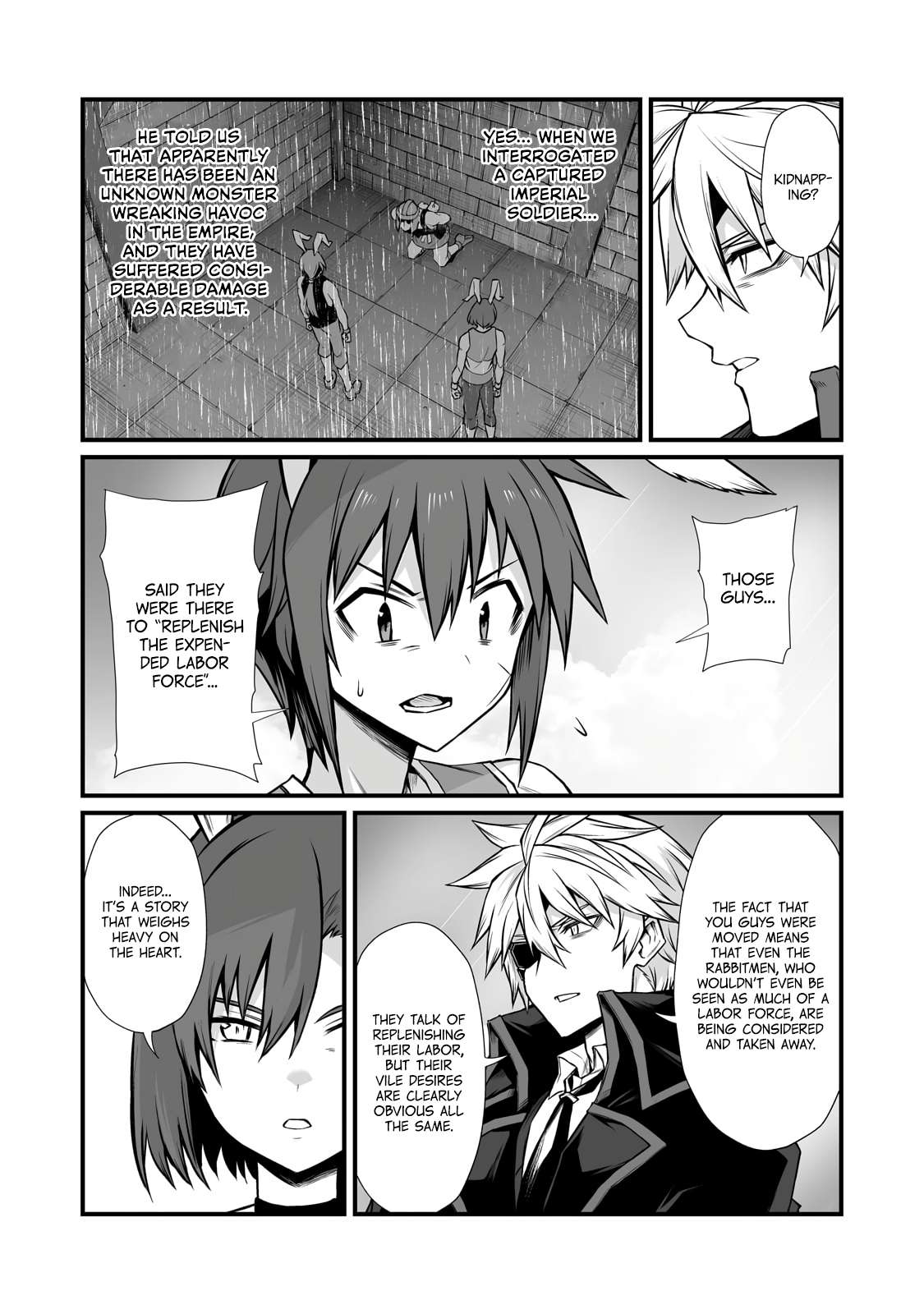 ARIFURETA SHOKUGYOU DE SEKAI SAIKYOU Chapter 88.2 - Page 10 in English