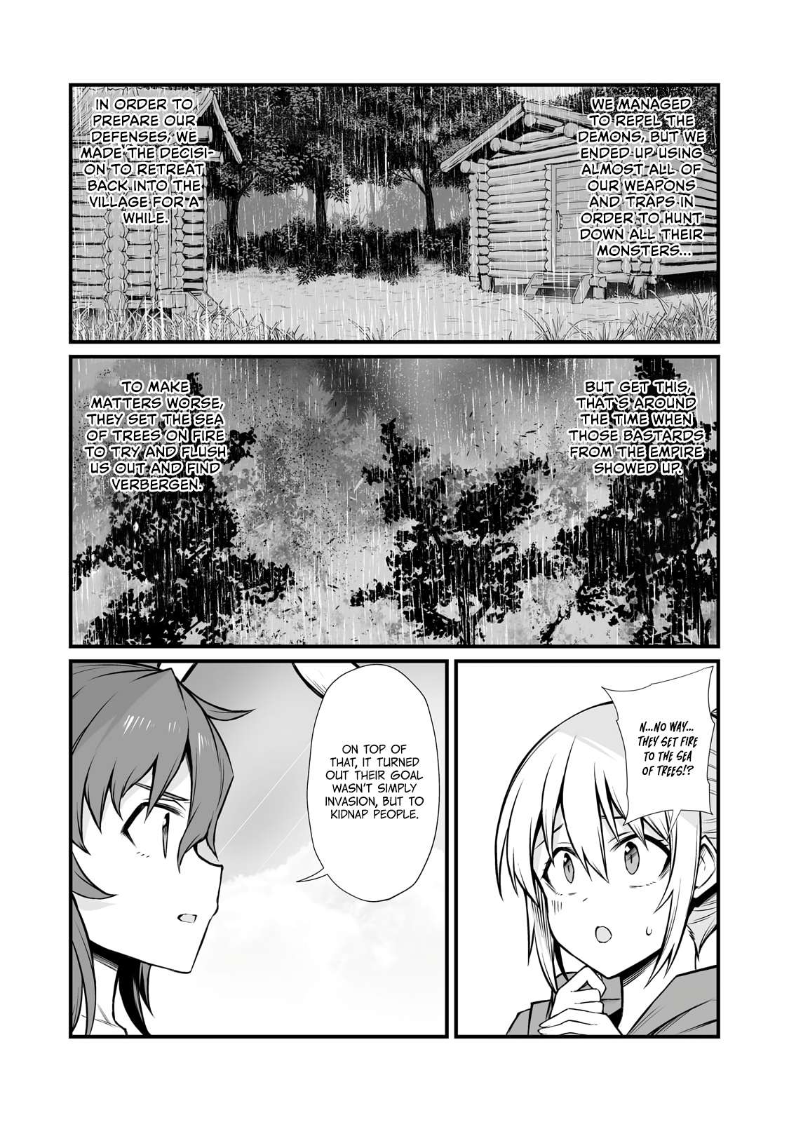 ARIFURETA SHOKUGYOU DE SEKAI SAIKYOU Chapter 88.2 - Page 9 in English
