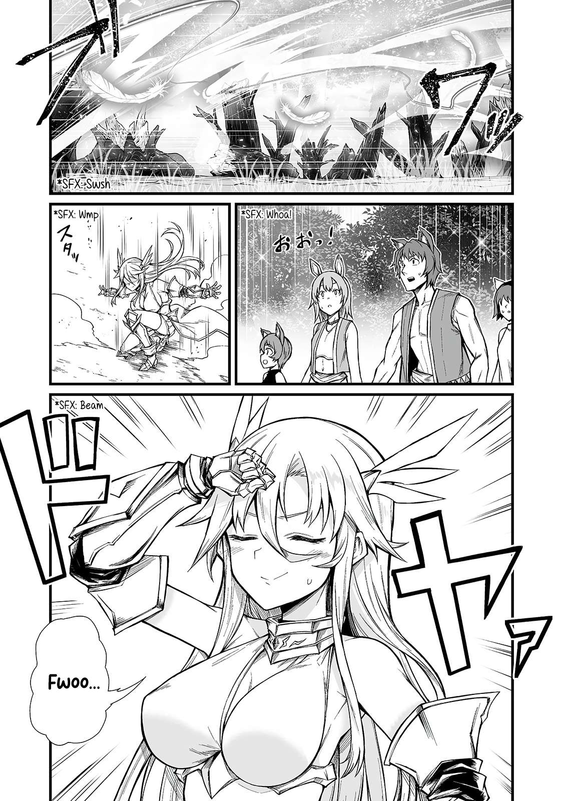ARIFURETA SHOKUGYOU DE SEKAI SAIKYOU Chapter 89.1 - Page 10 in English