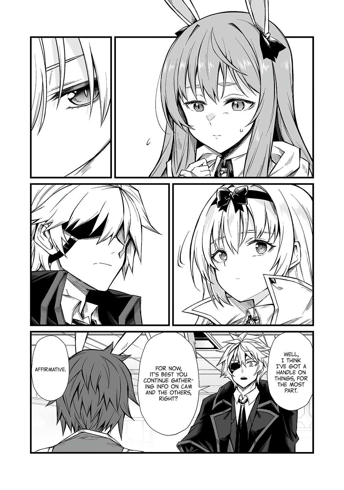 ARIFURETA SHOKUGYOU DE SEKAI SAIKYOU Chapter 89.1 - Page 3 in English