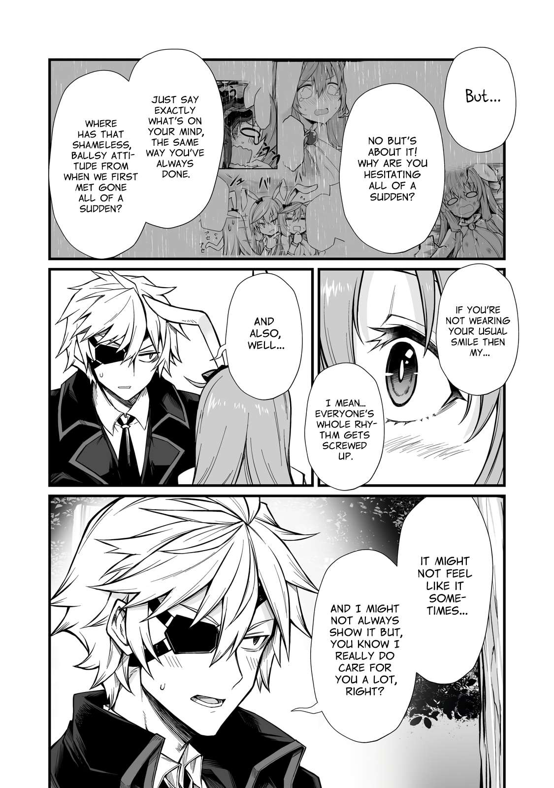 ARIFURETA SHOKUGYOU DE SEKAI SAIKYOU Chapter 89.2 - Page 12 in English