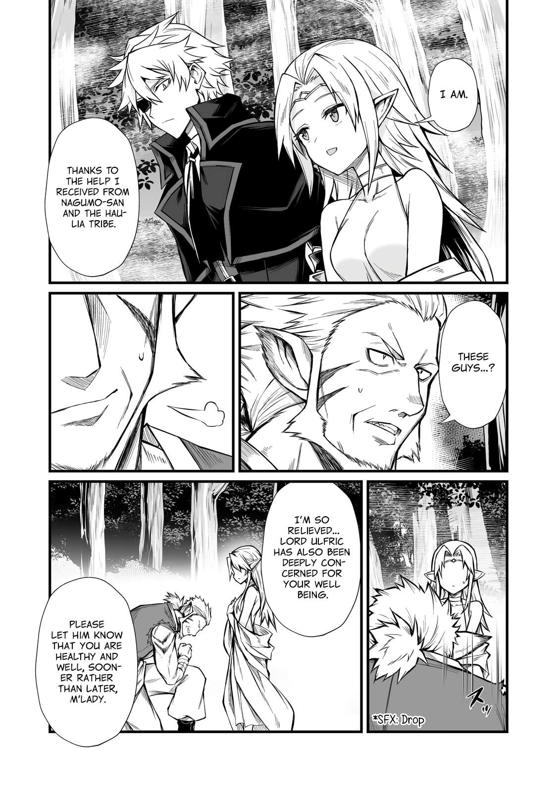 ARIFURETA SHOKUGYOU DE SEKAI SAIKYOU Chapter 89.2 - Page 3 in English