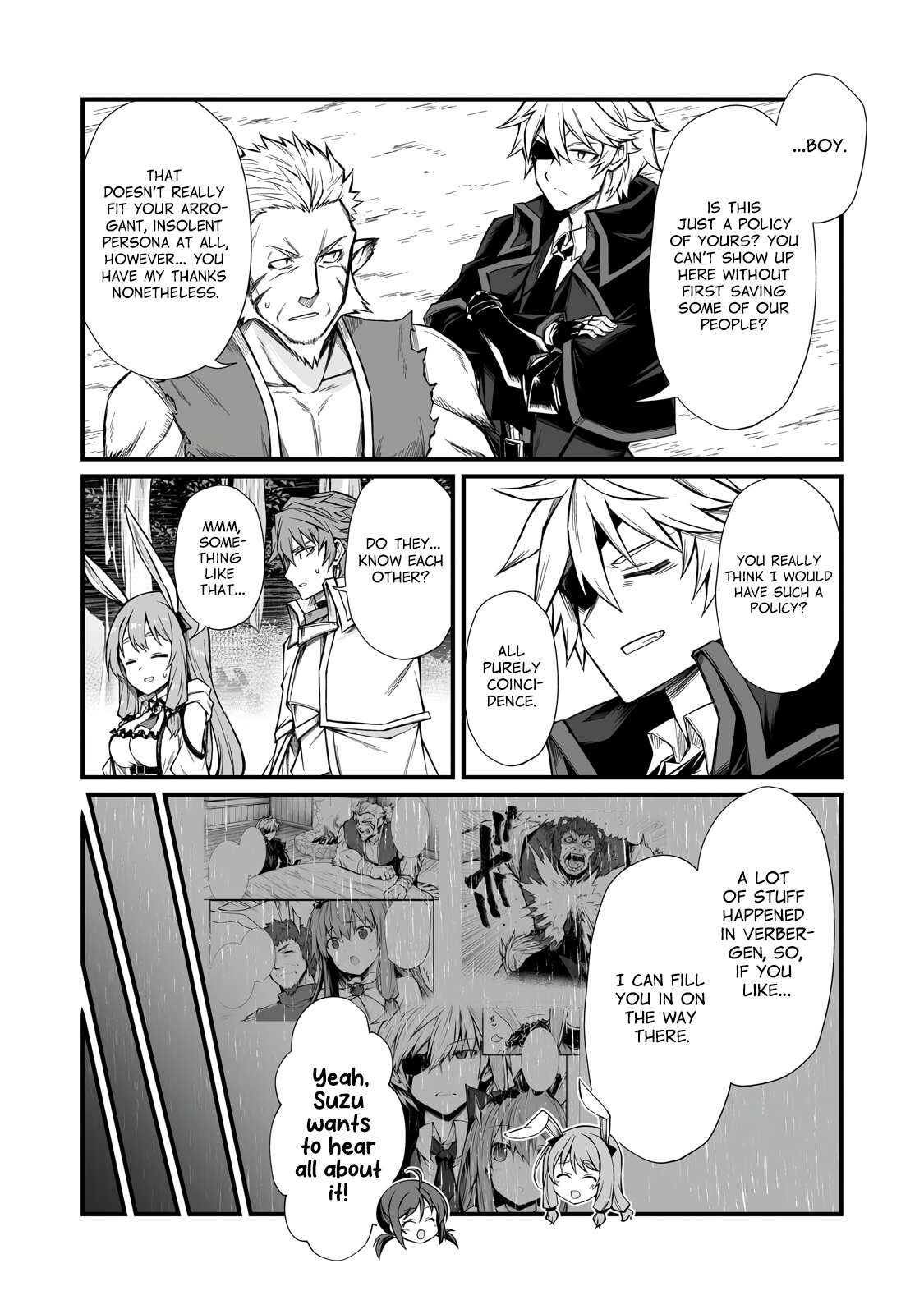 ARIFURETA SHOKUGYOU DE SEKAI SAIKYOU Chapter 89.2 - Page 4 in English
