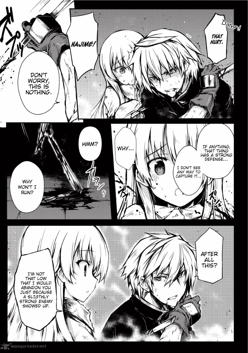 ARIFURETA SHOKUGYOU DE SEKAI SAIKYOU Chapter 9 - Page 10 in English