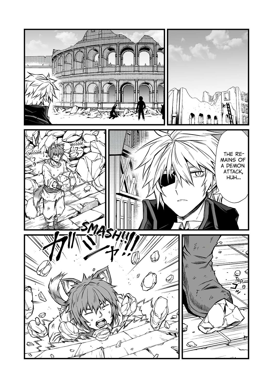 ARIFURETA SHOKUGYOU DE SEKAI SAIKYOU Chapter 90.1 - Page 6 in English