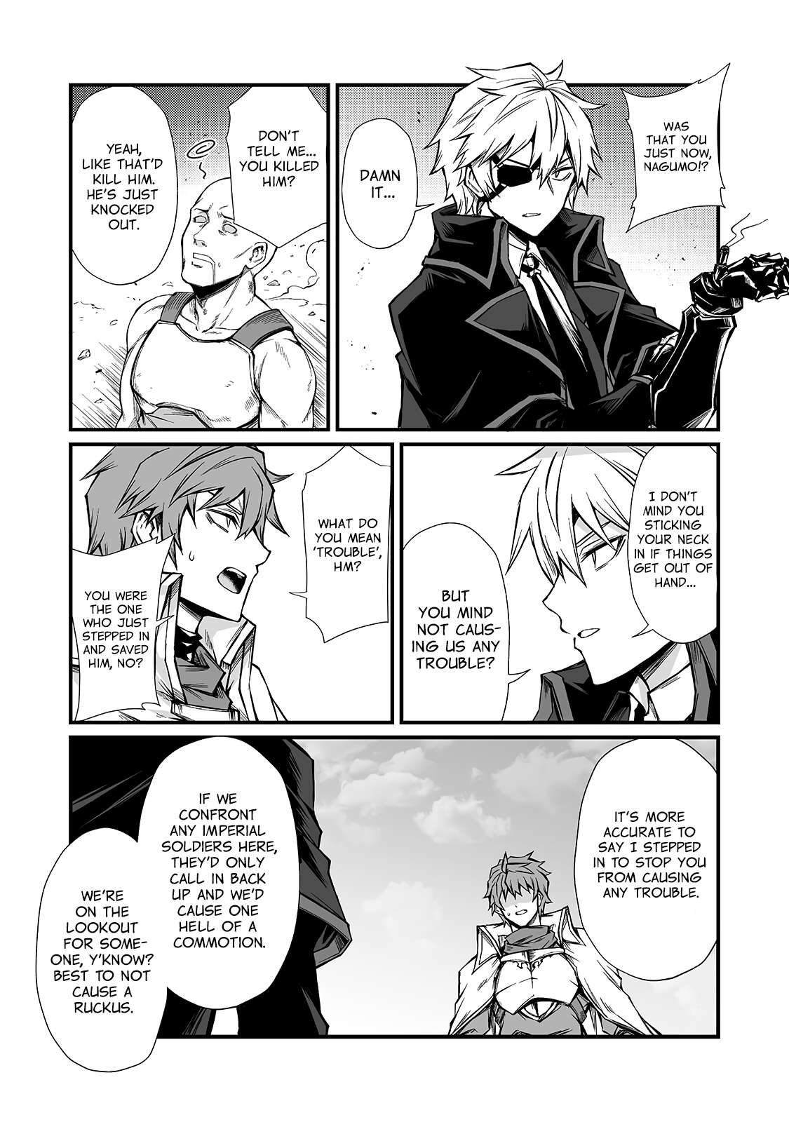 ARIFURETA SHOKUGYOU DE SEKAI SAIKYOU Chapter 90.1 - Page 8 in English