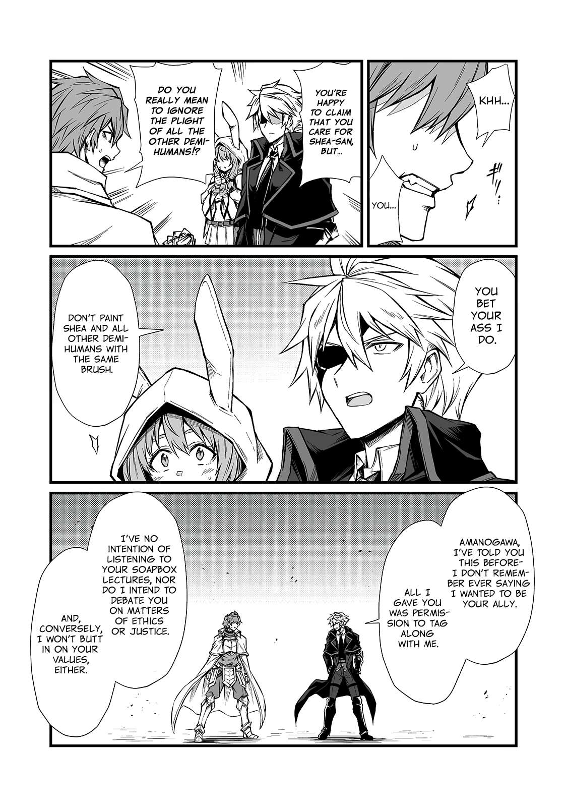 ARIFURETA SHOKUGYOU DE SEKAI SAIKYOU Chapter 90.1 - Page 9 in English