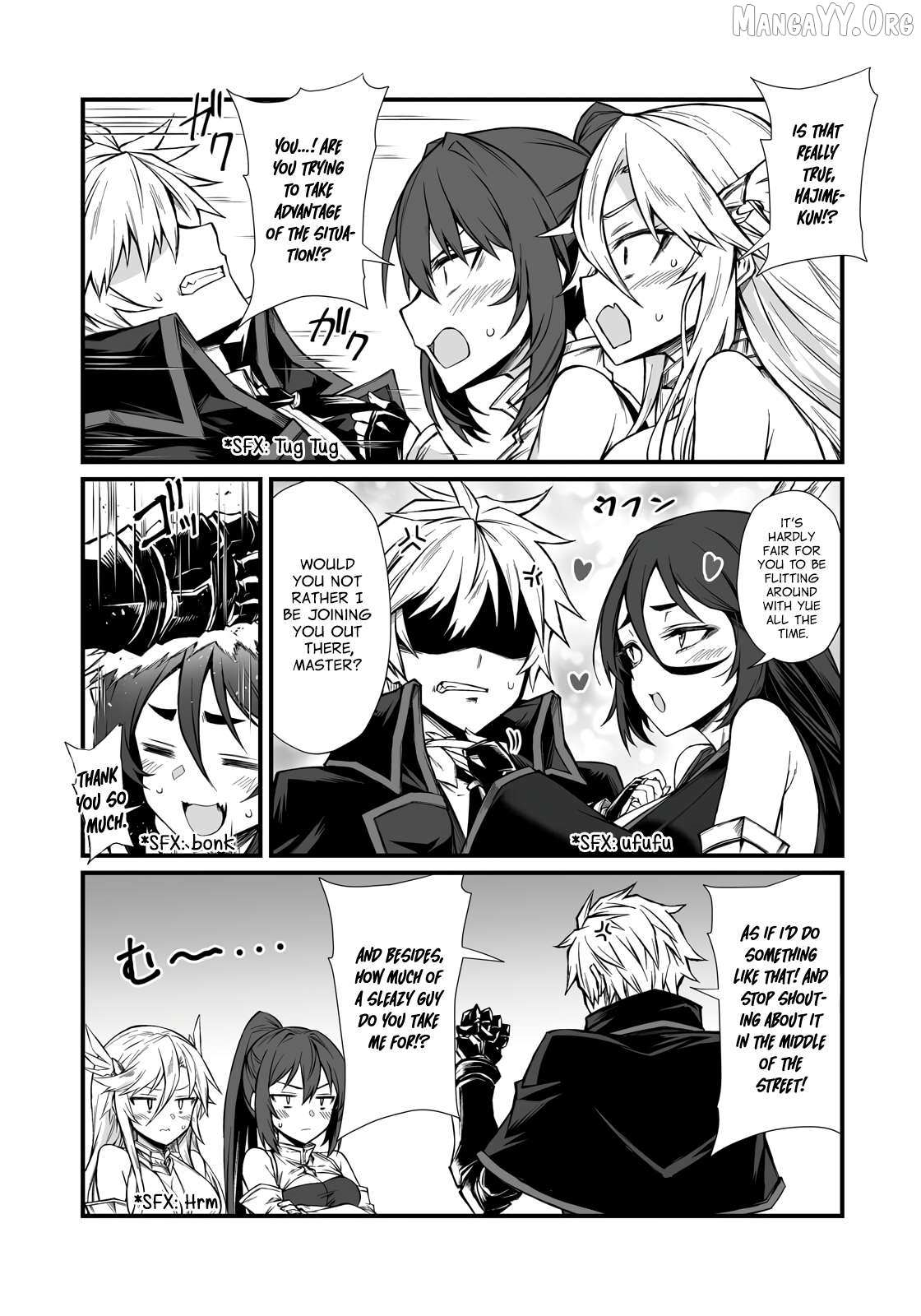 ARIFURETA SHOKUGYOU DE SEKAI SAIKYOU Chapter 90.2 - Page 10 in English