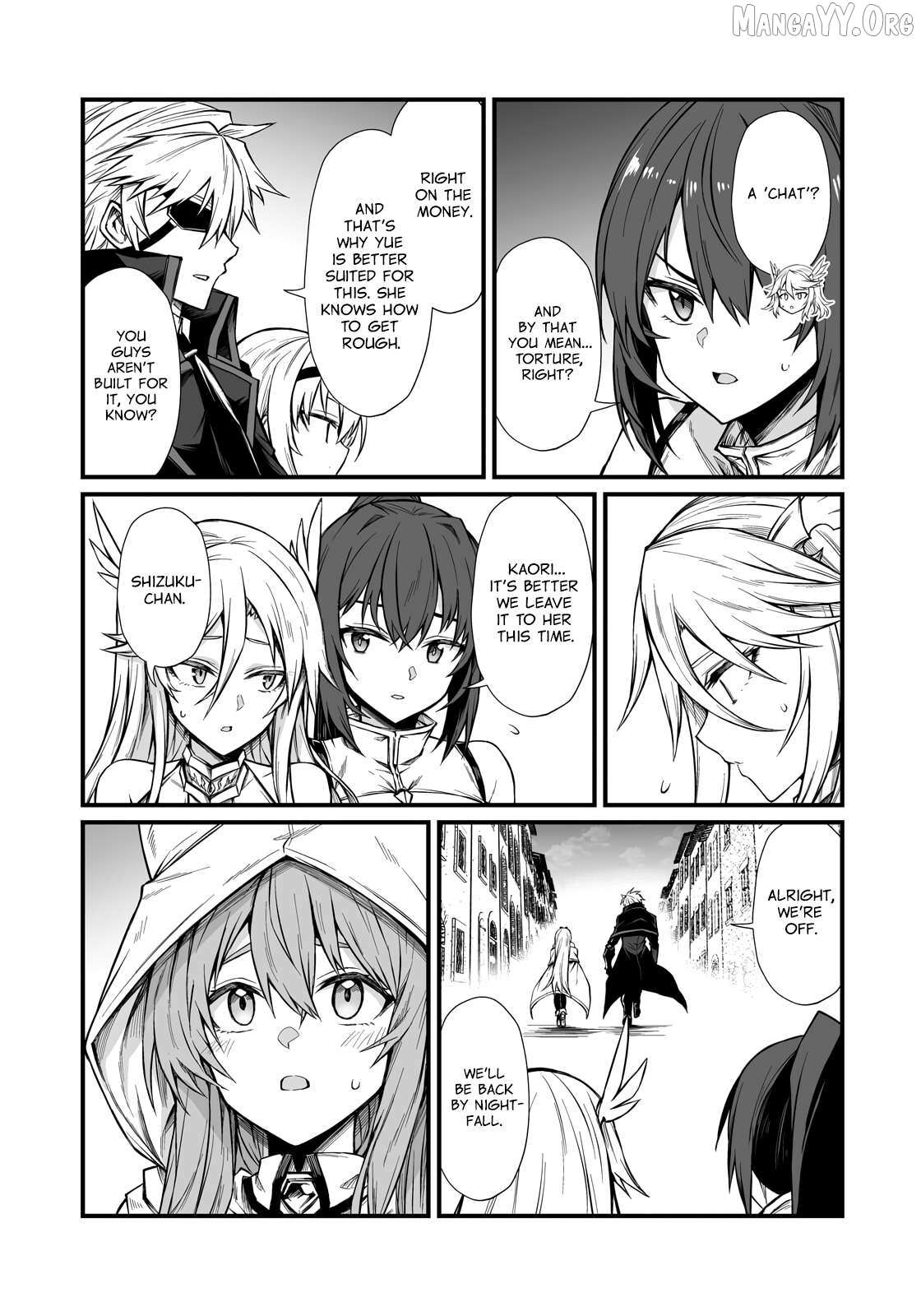 ARIFURETA SHOKUGYOU DE SEKAI SAIKYOU Chapter 90.2 - Page 13 in English