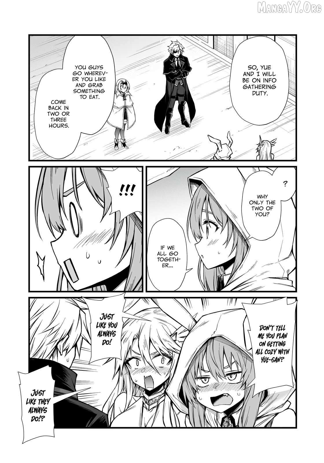 ARIFURETA SHOKUGYOU DE SEKAI SAIKYOU Chapter 90.2 - Page 9 in English