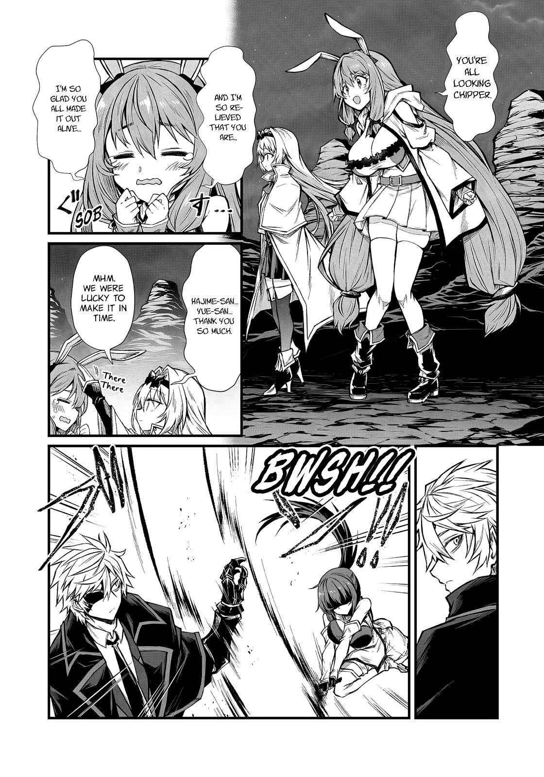 ARIFURETA SHOKUGYOU DE SEKAI SAIKYOU Chapter 92.1 - Page 9 in English