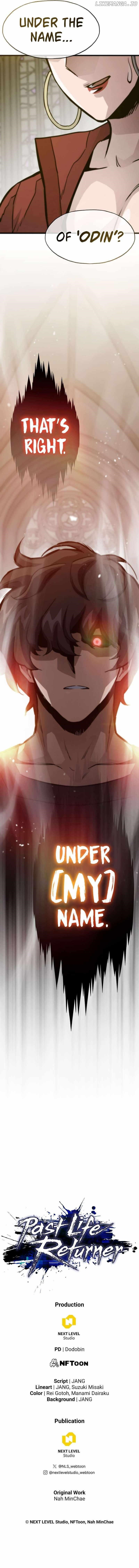 Past Life Returner (Remake 2022) Chapter 113 - Page 16 in English