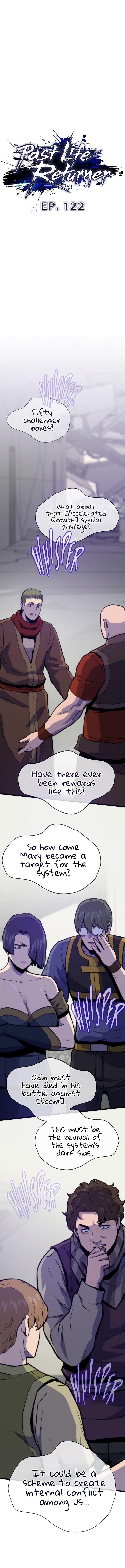 Past Life Returner (Remake 2022) Chapter 122 - Page 5 in English