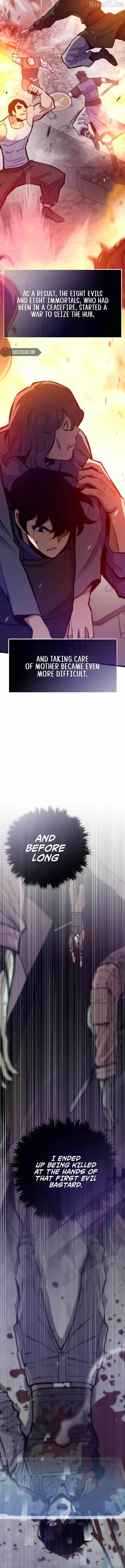 Past Life Returner (Remake 2022) Chapter 153 - Page 4 in English