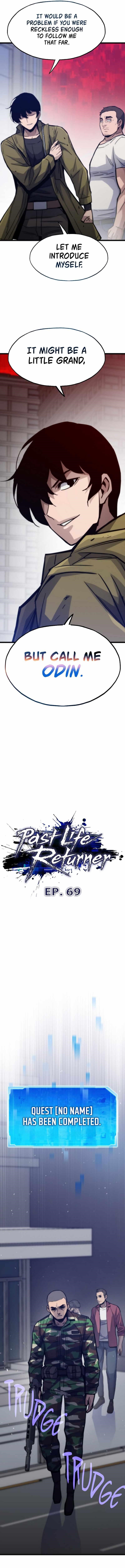 Past Life Returner (Remake 2022) Chapter 69 - Page 9 in English