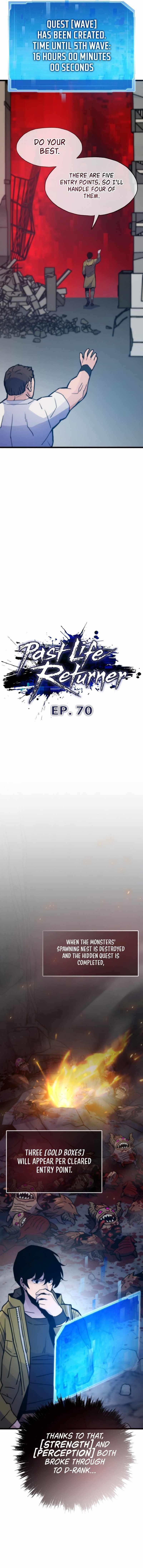 Past Life Returner (Remake 2022) Chapter 70 - Page 5 in English