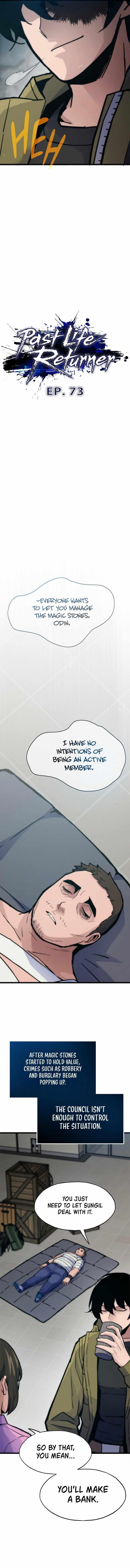 Past Life Returner (Remake 2022) Chapter 73 - Page 3 in English