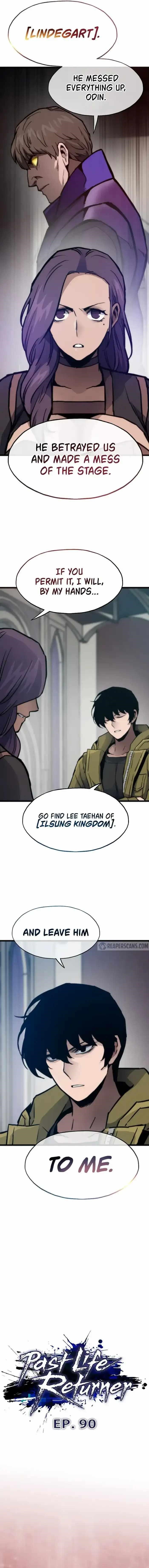 Past Life Returner (Remake 2022) Chapter 90 - Page 5 in English