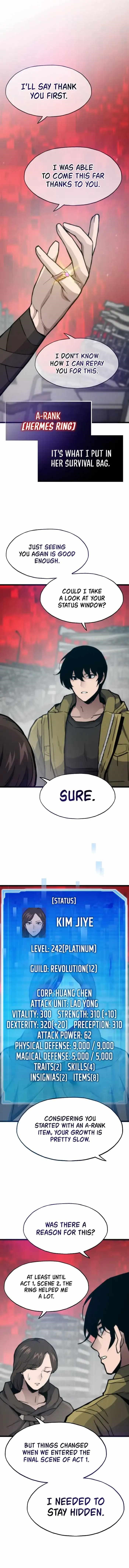 Past Life Returner (Remake 2022) Chapter 92 - Page 3 in English