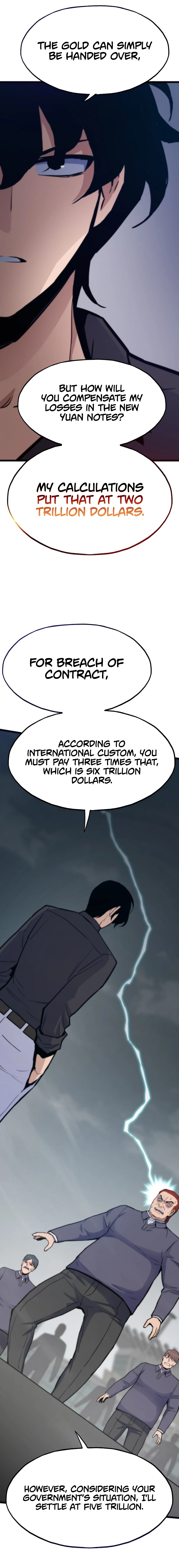 Past Life Regressor Chapter 136 - Page 8 in English