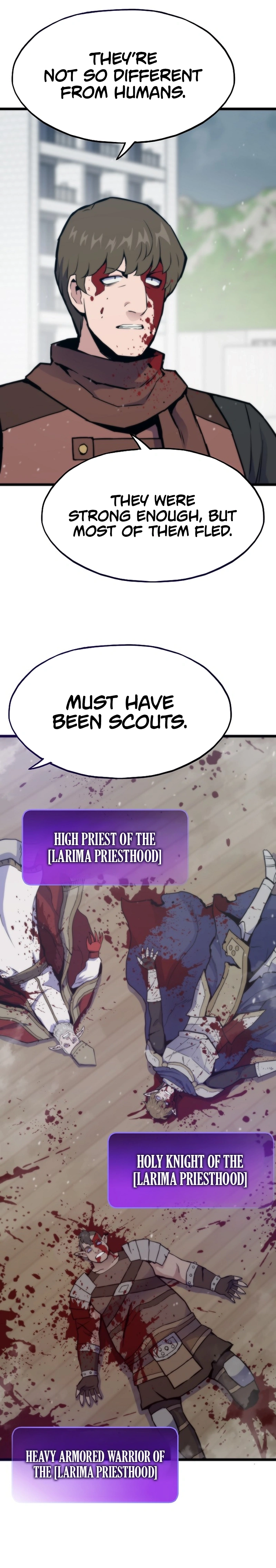 Past Life Regressor Chapter 137 - Page 11 in English
