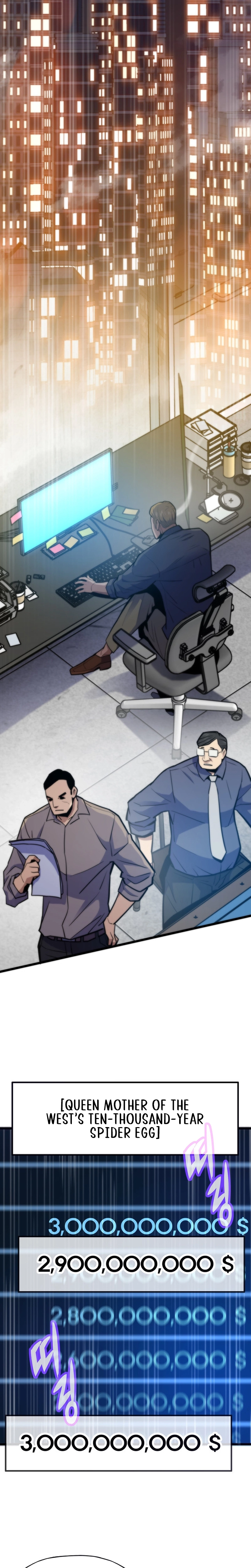 Past Life Regressor Chapter 154 - Page 22 in English