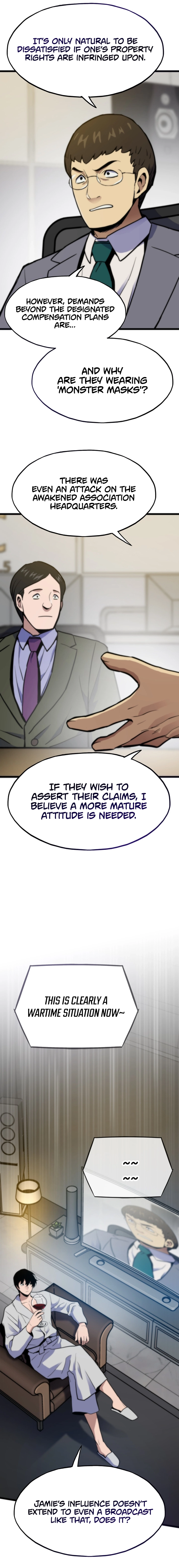 Past Life Regressor Chapter 155 - Page 21 in English