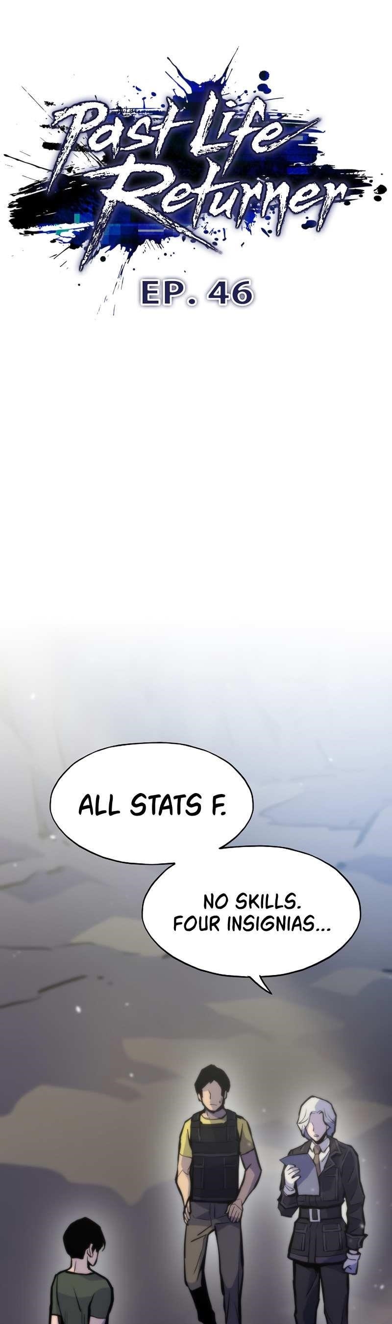 Past Life Regressor Chapter 46 - Page 41 in English