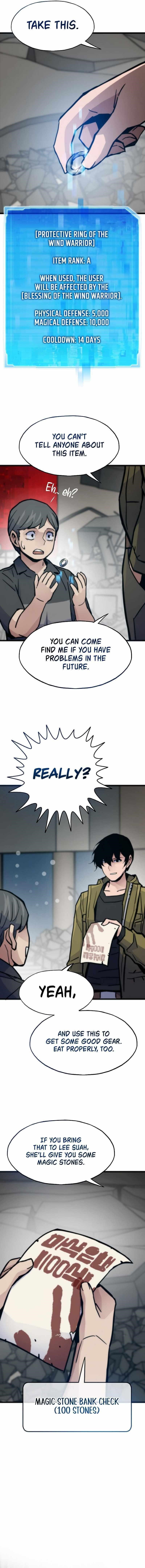 Past Life Regressor Chapter 73 - Page 9 in English