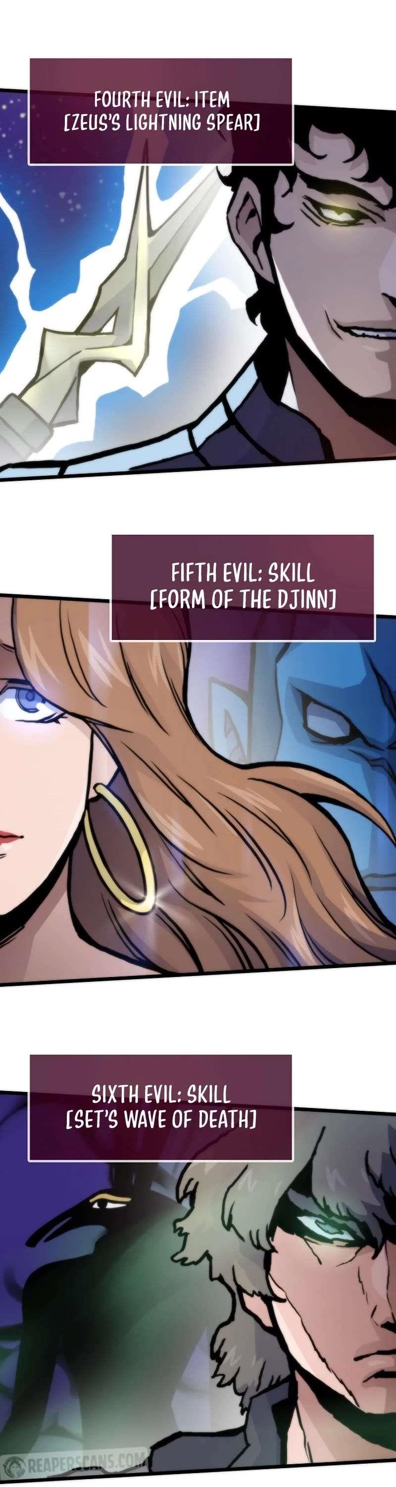 Past Life Regressor Chapter 74 - Page 56 in English