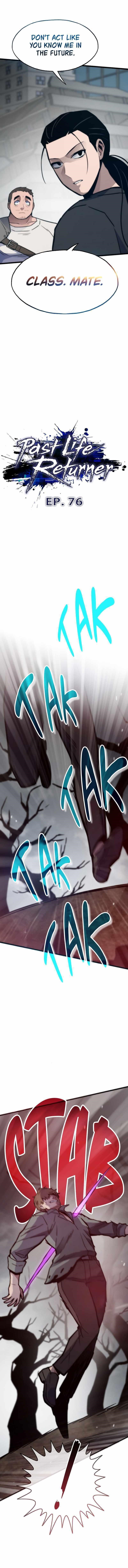 Past Life Regressor Chapter 76 - Page 14 in English
