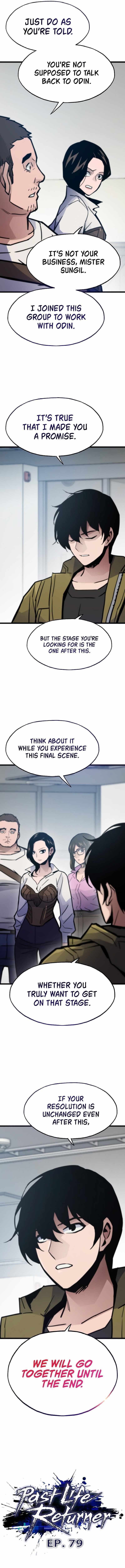 Past Life Regressor Chapter 79 - Page 3 in English