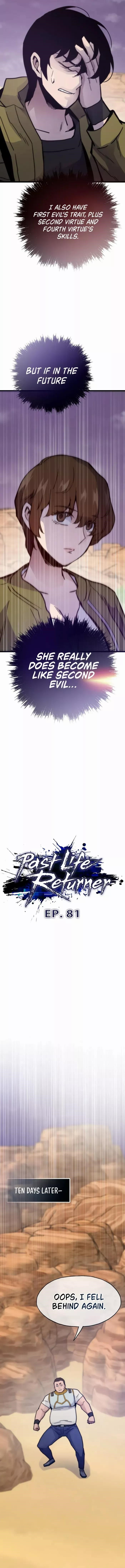 Past Life Regressor Chapter 81 - Page 4 in English