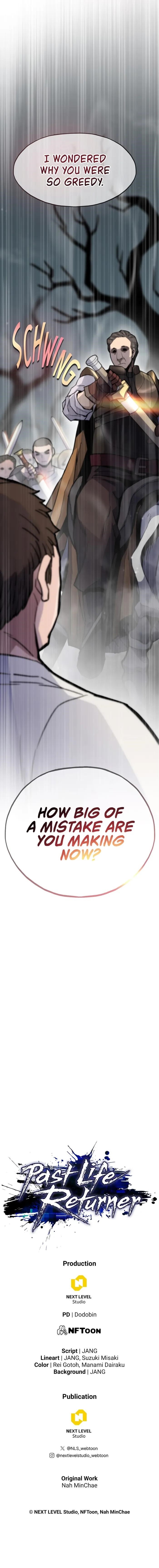 Past Life Regressor Chapter 86 - Page 20 in English