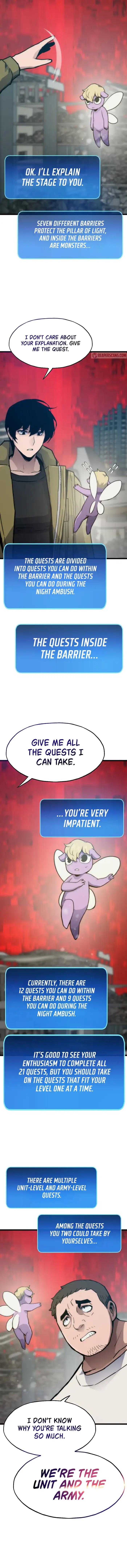 Past Life Regressor Chapter 91 - Page 7 in English