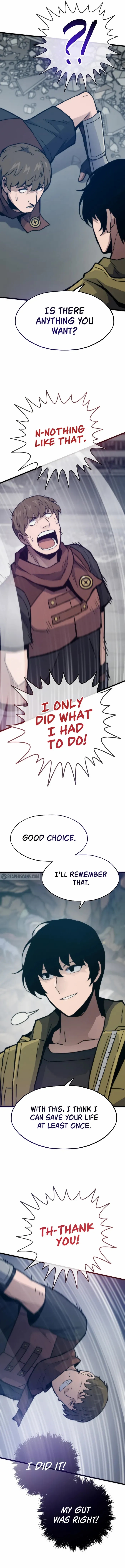 Past Life Regressor Chapter 92 - Page 7 in English