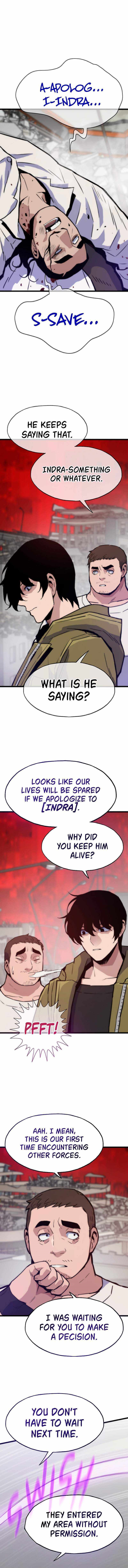 Past Life Regressor Chapter 96 - Page 8 in English