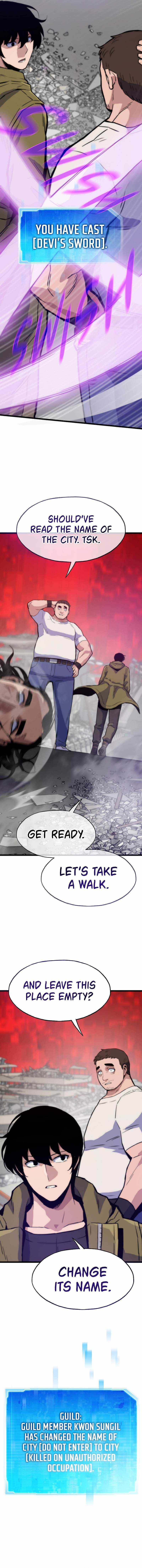 Past Life Regressor Chapter 96 - Page 9 in English