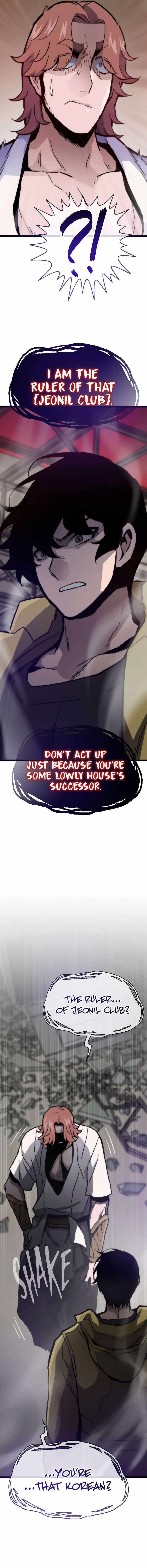 Past Life Regressor Chapter 98 - Page 11 in English