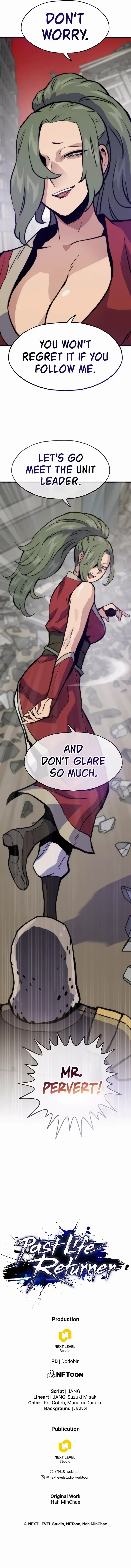 Past Life Regressor Chapter 99 - Page 17 in English